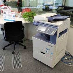 東芝E3505AC彩色多功能打印機復印機租賃出租